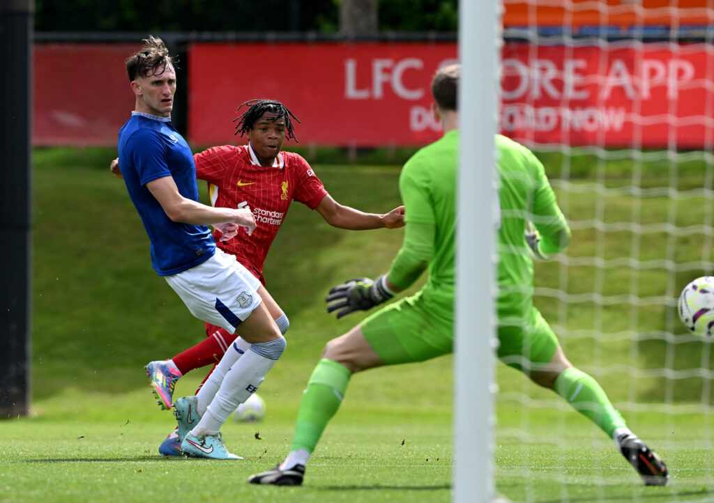 Liverpool U18 v Everton U18 - U18 Premier League