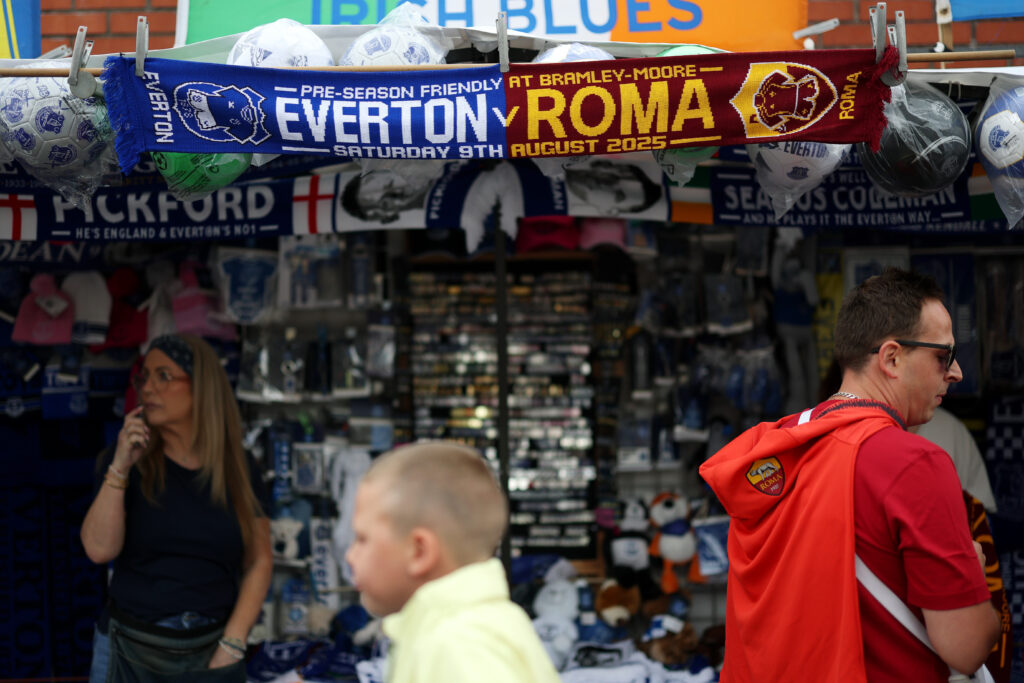 Everton v AS Roma - Pre-Season Friendly
