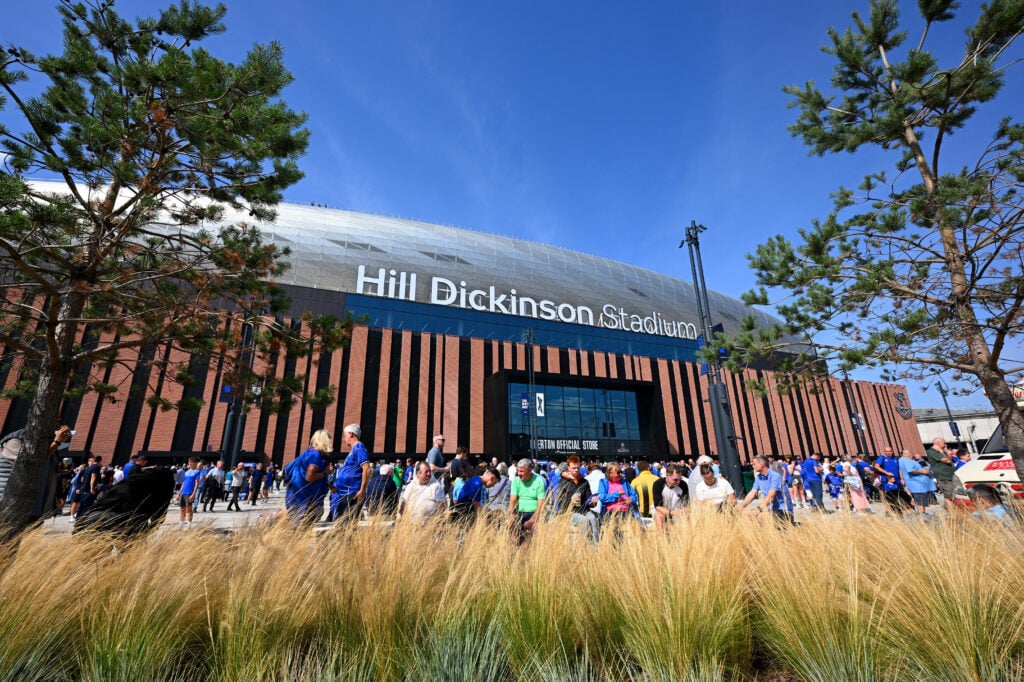 The Hill Dickinson Stadium