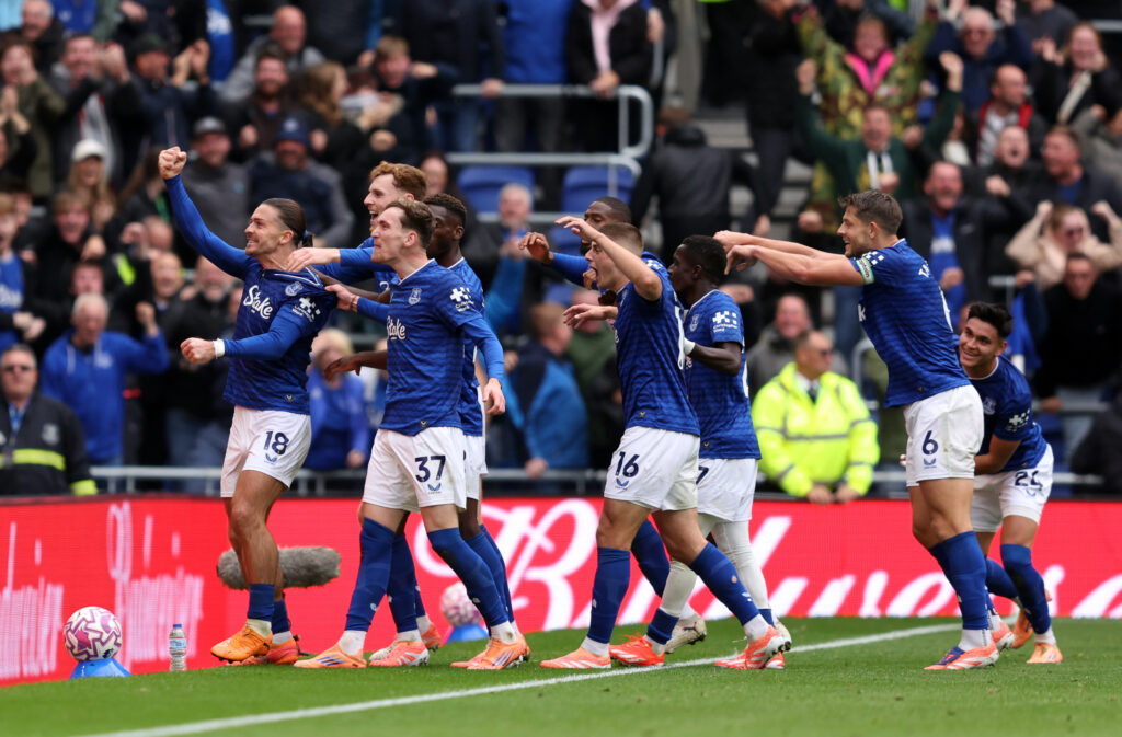 Everton v Crystal Palace - Premier League