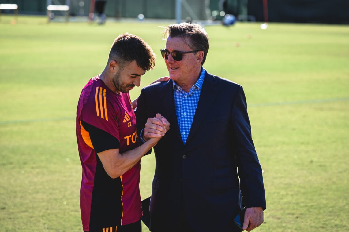 Photo by Fabio Rossi/AS Roma via Getty Images