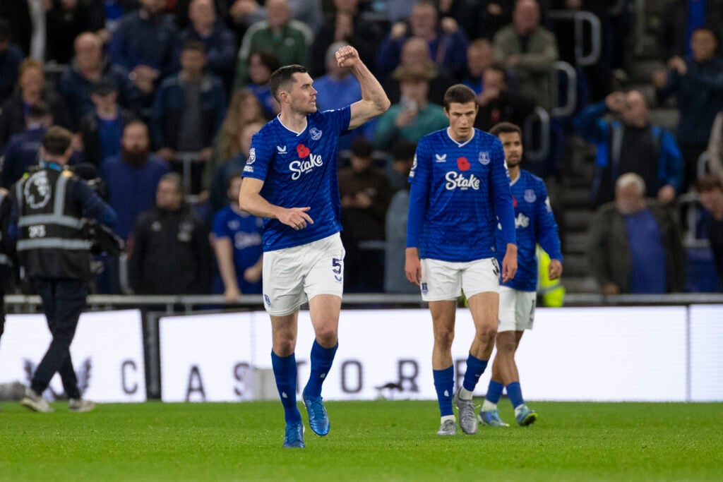 Everton v Fulham - Premier League