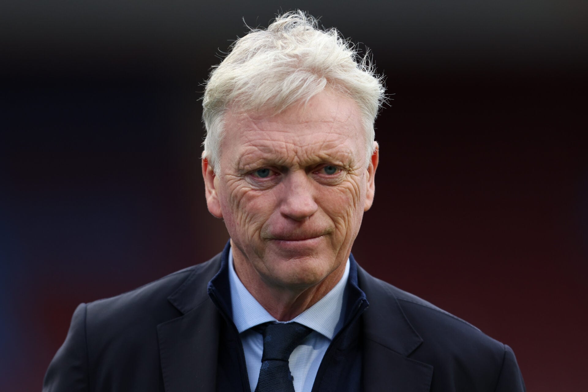 The David Moyes comment which shows he's trying to lower expectations at Everton
