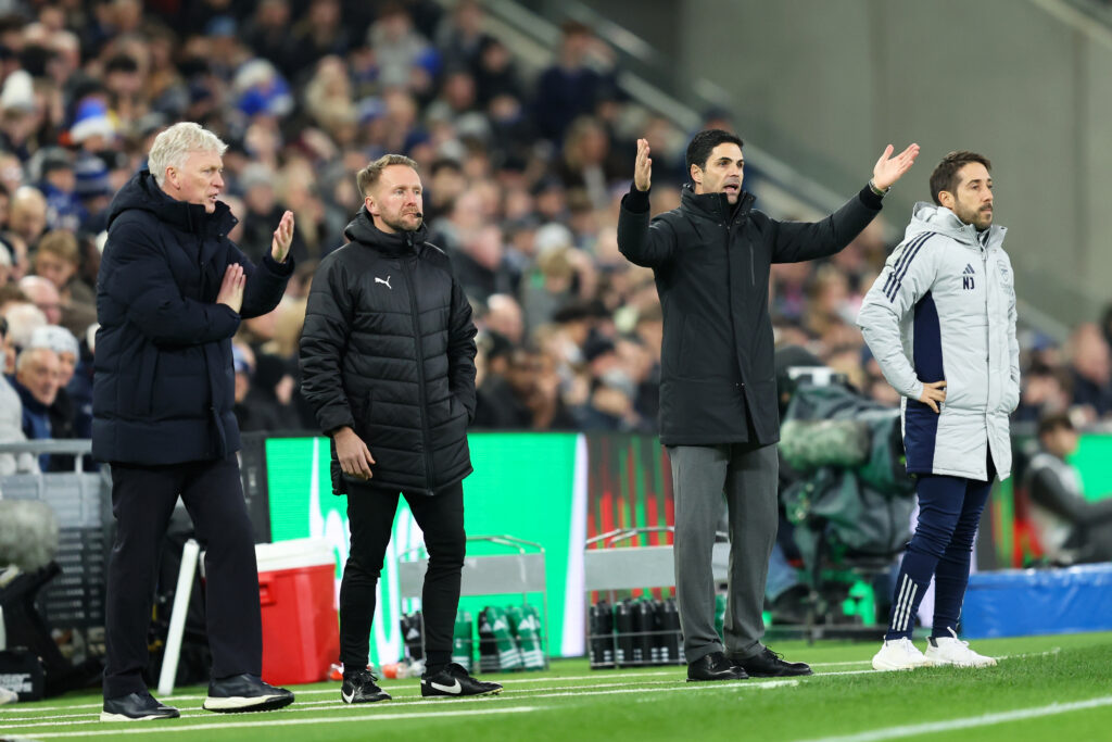 Everton v Arsenal - Premier League