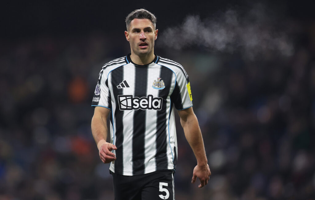 Newcastle United defender Fabian Schar.