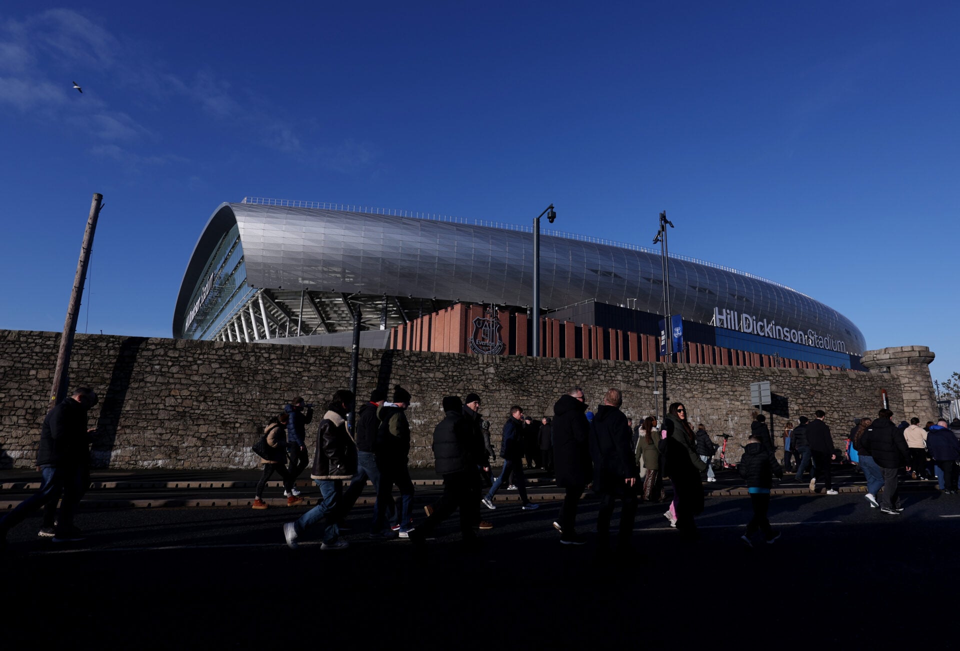 David Moyes shares the 'biggest' difference between Goodison Park and Hill Dickinson Stadium