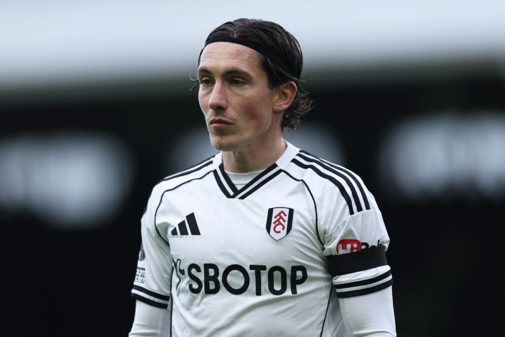 Fulham winger Harry Wilson.