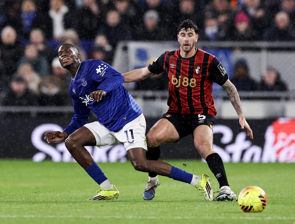 Everton v Bournemouth - Premier League