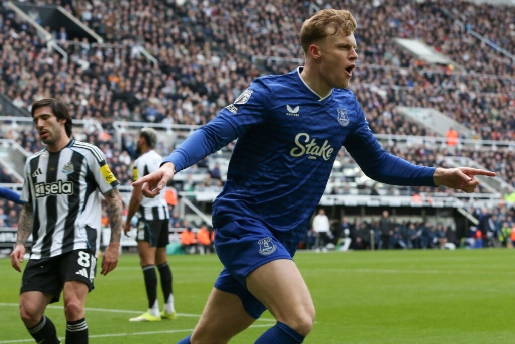 Newcastle United v Everton - Premier League
