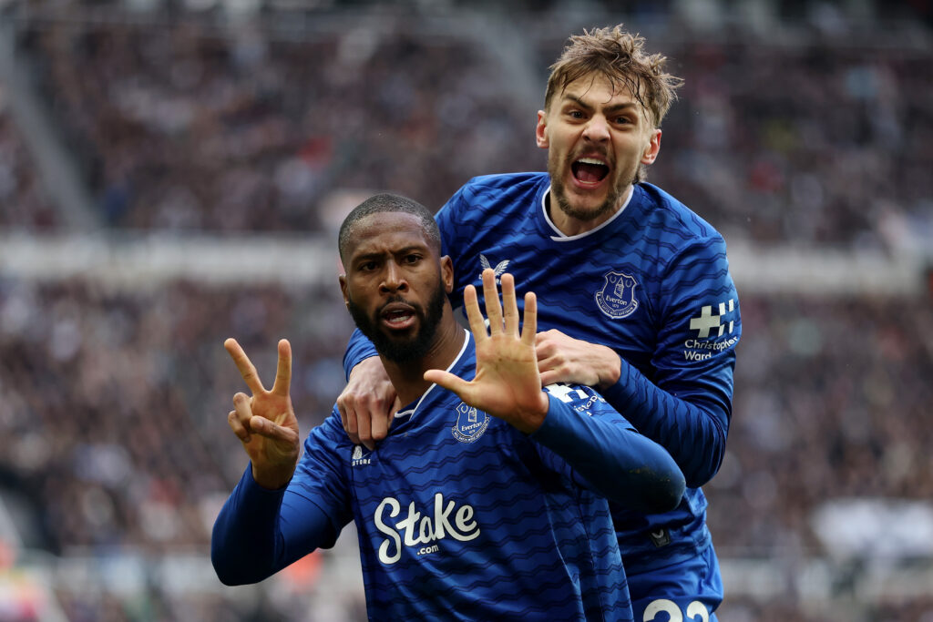 Newcastle United v Everton - Premier League