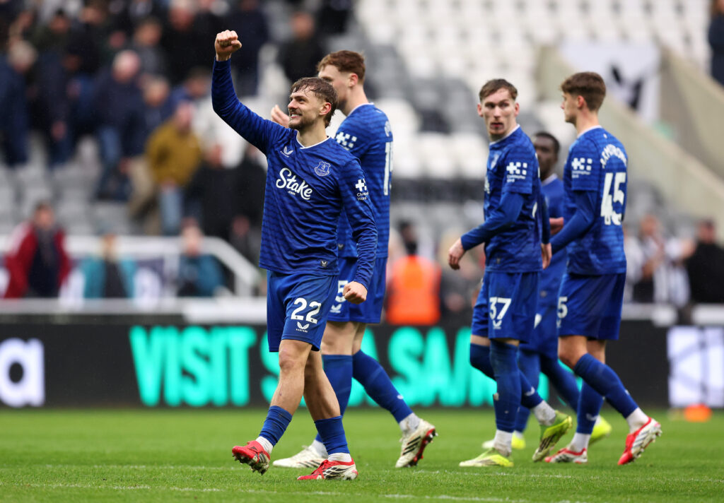 Newcastle United v Everton - Premier League