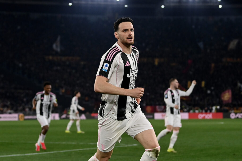 Juventus centre-back Federico Gatti.