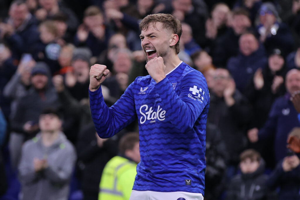 Everton v Burnley - Premier League