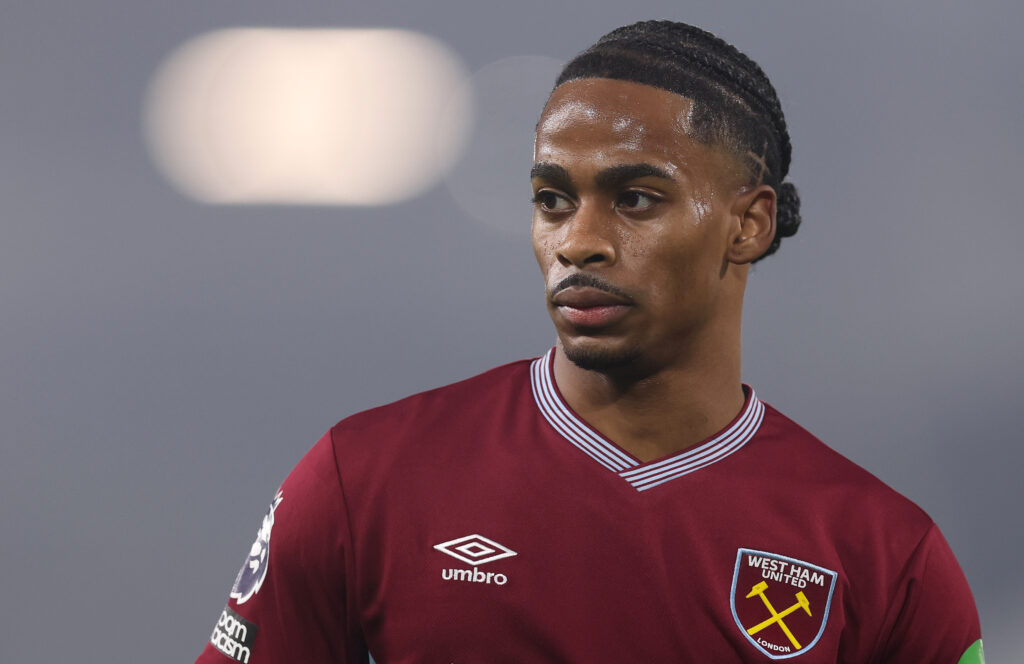 West Ham United Crysencio Summerville.