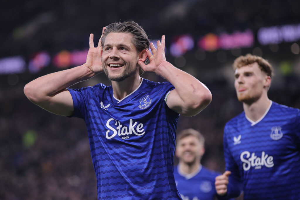 Everton v Burnley - Premier League