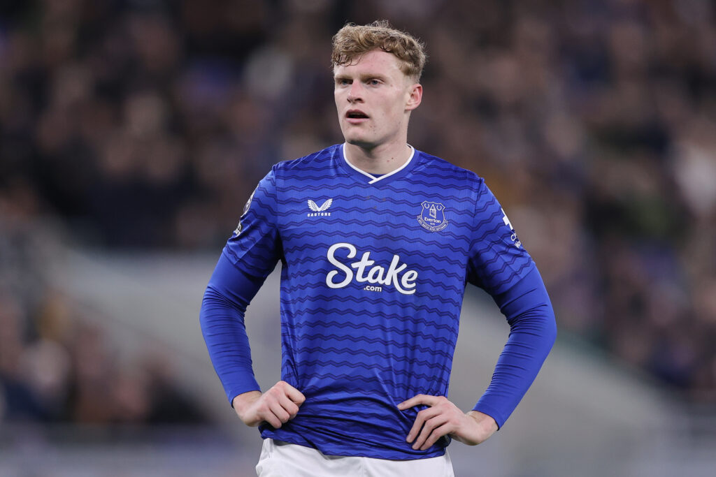 Everton v Burnley - Premier League