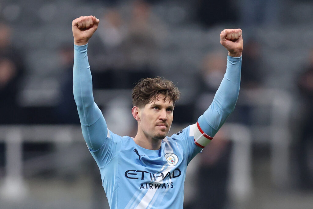 Manchester City centre-back John Stones.
