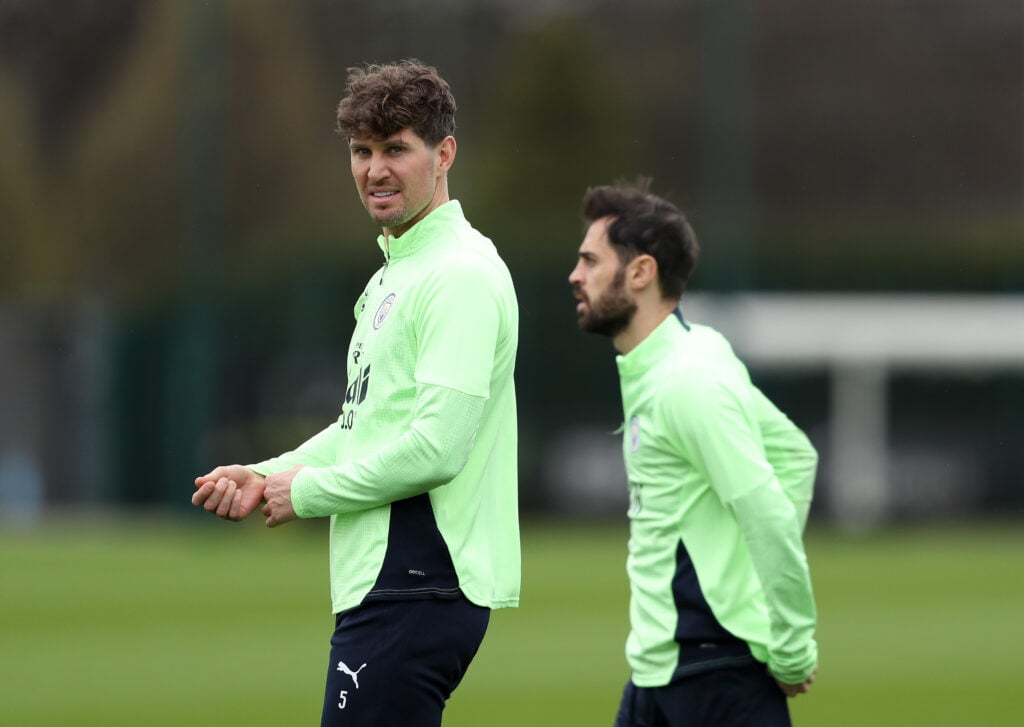 Manchester City FC Training Session And Press Conference - UEFA Champions League 2025/26 Round of 16 First Leg