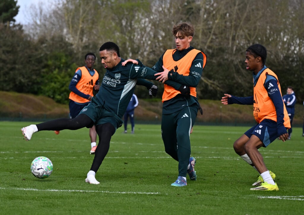 Arsenal Training Session