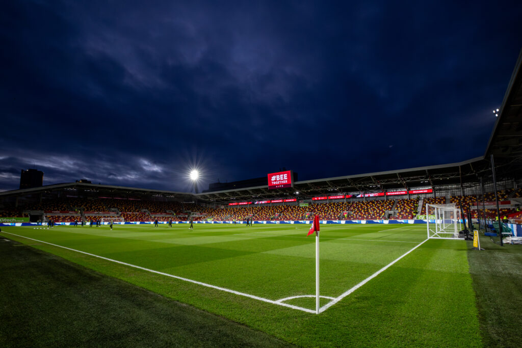 Brentford stadium.