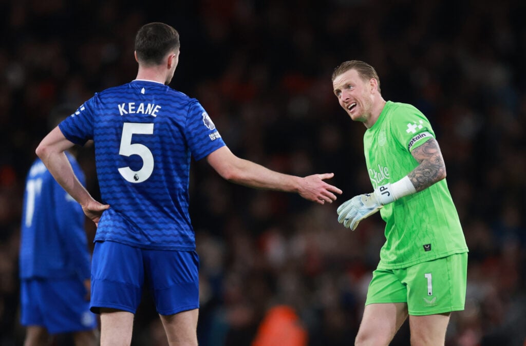 Arsenal v Everton - Premier League