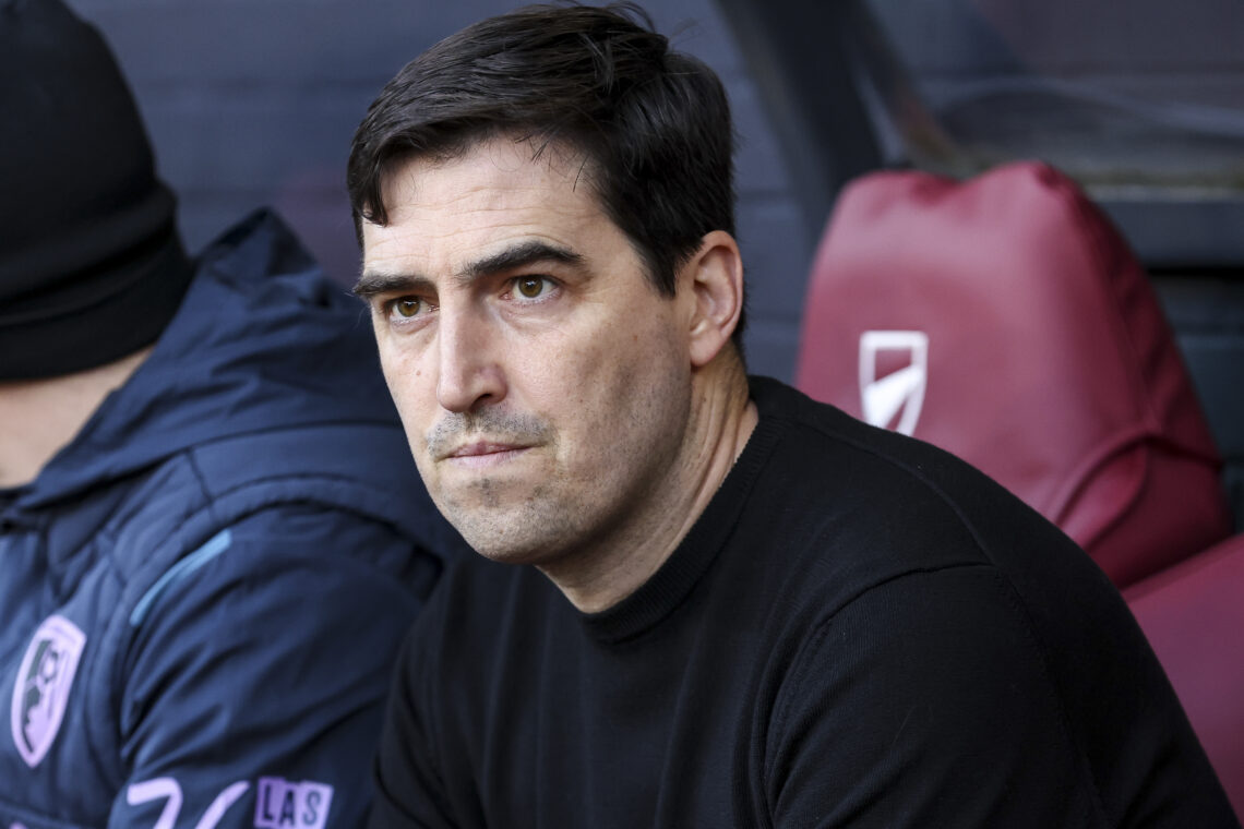 Photo by Robin Jones - AFC Bournemouth/AFC Bournemouth via Getty Images