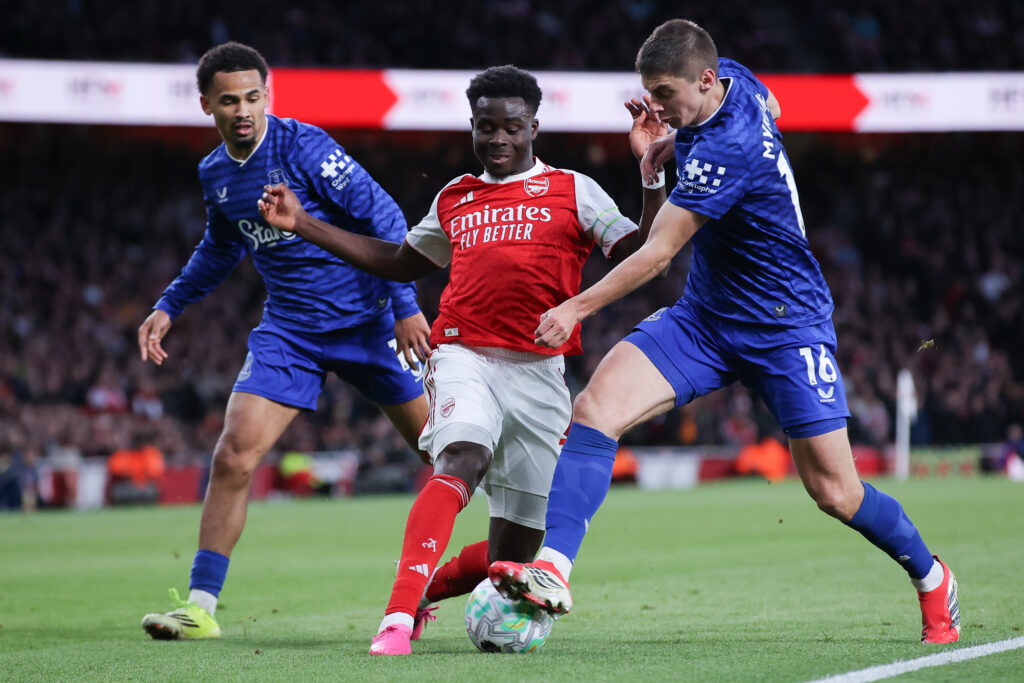 Arsenal v Everton - Premier League