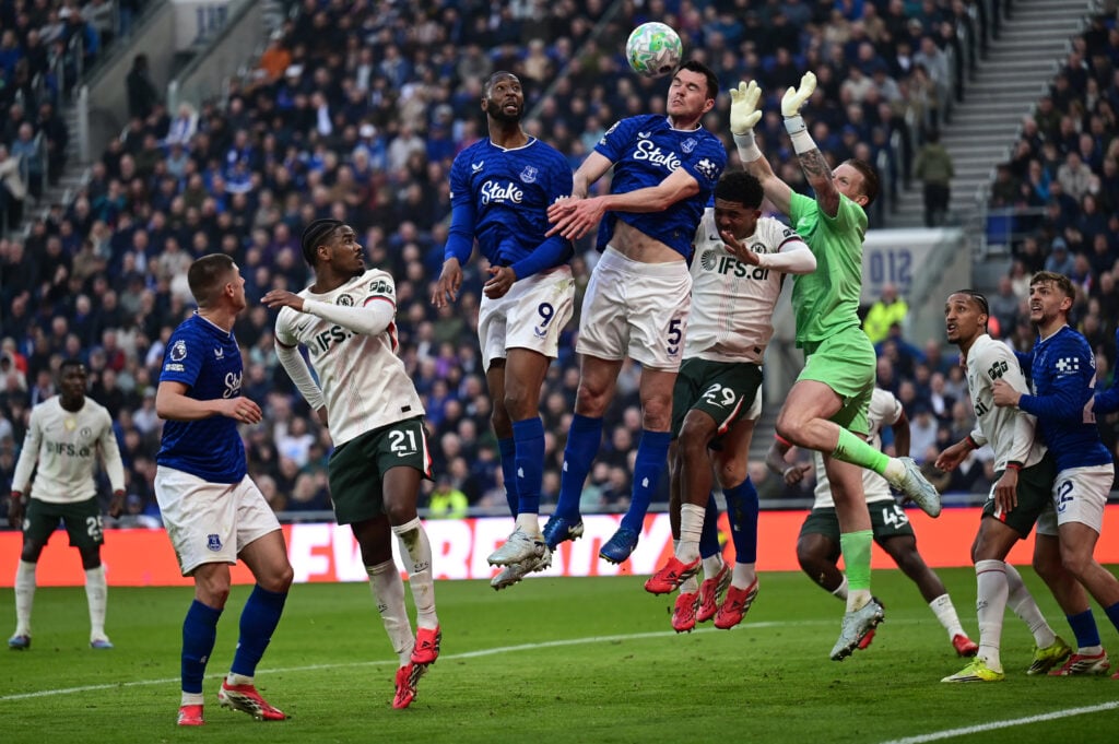 Everton v Chelsea - Premier League