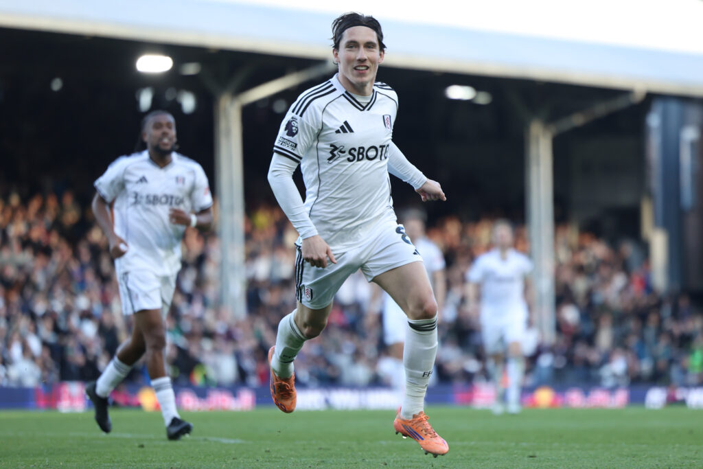 Fulham v Burnley - Premier League