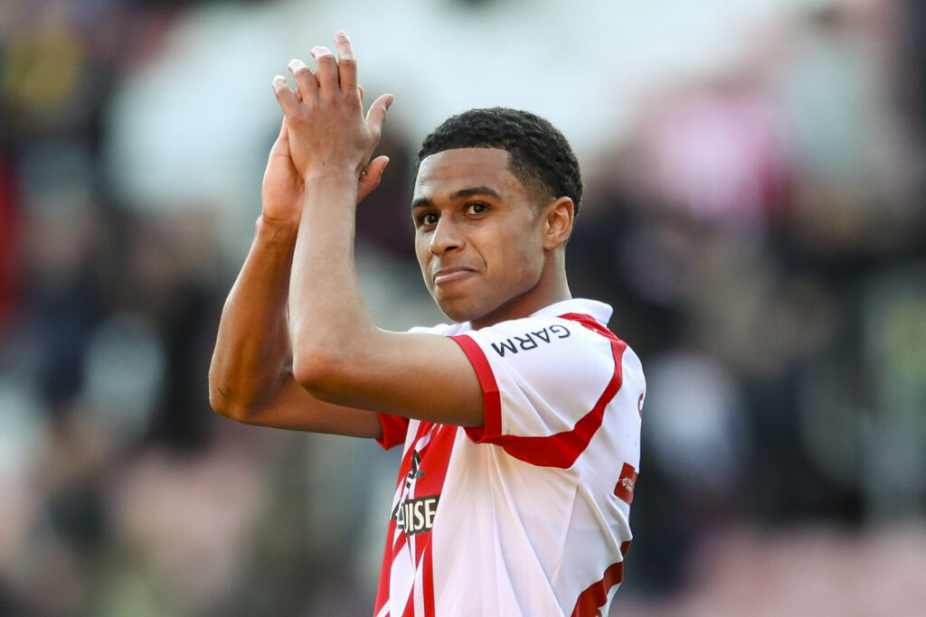 Southampton midfielder Shea Charles.
