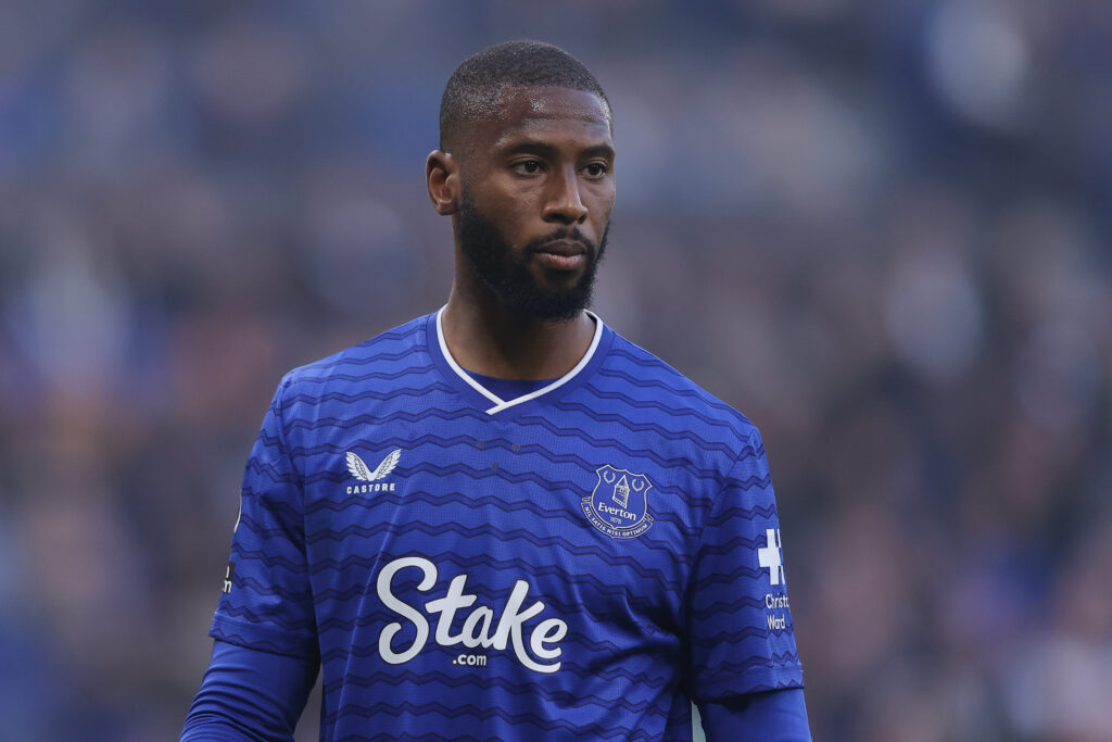 Everton striker Beto.