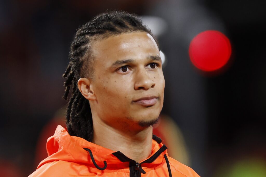 Netherlands centre-back Nathan Ake.
