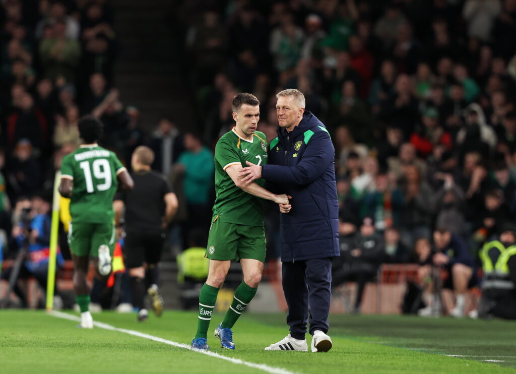 Republic of Ireland v North Macedonia - International Friendly