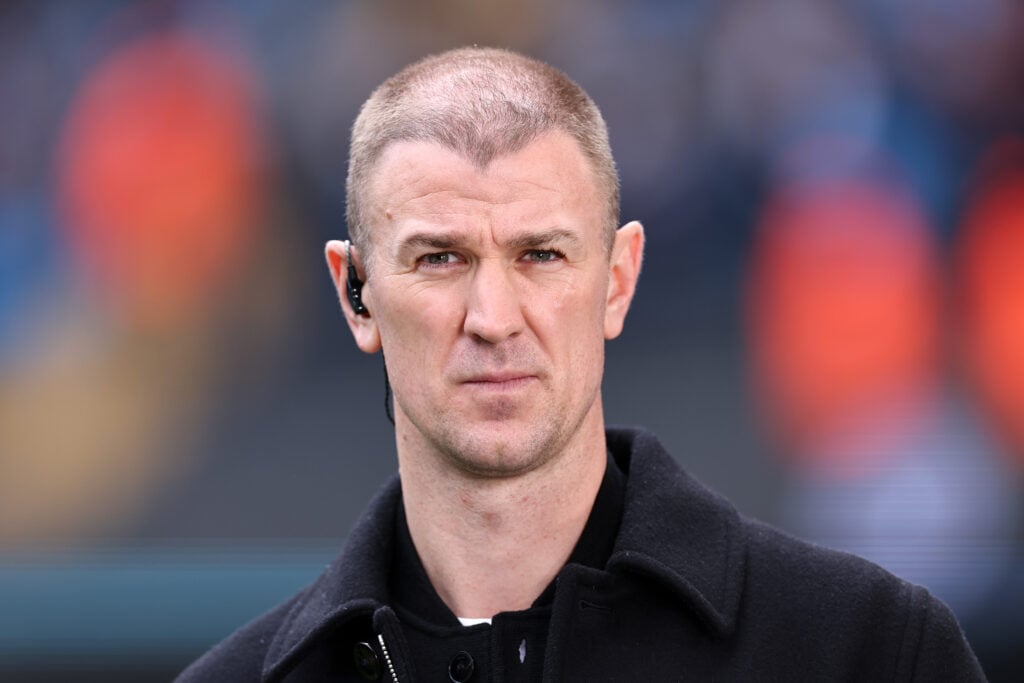 Joe Hart.