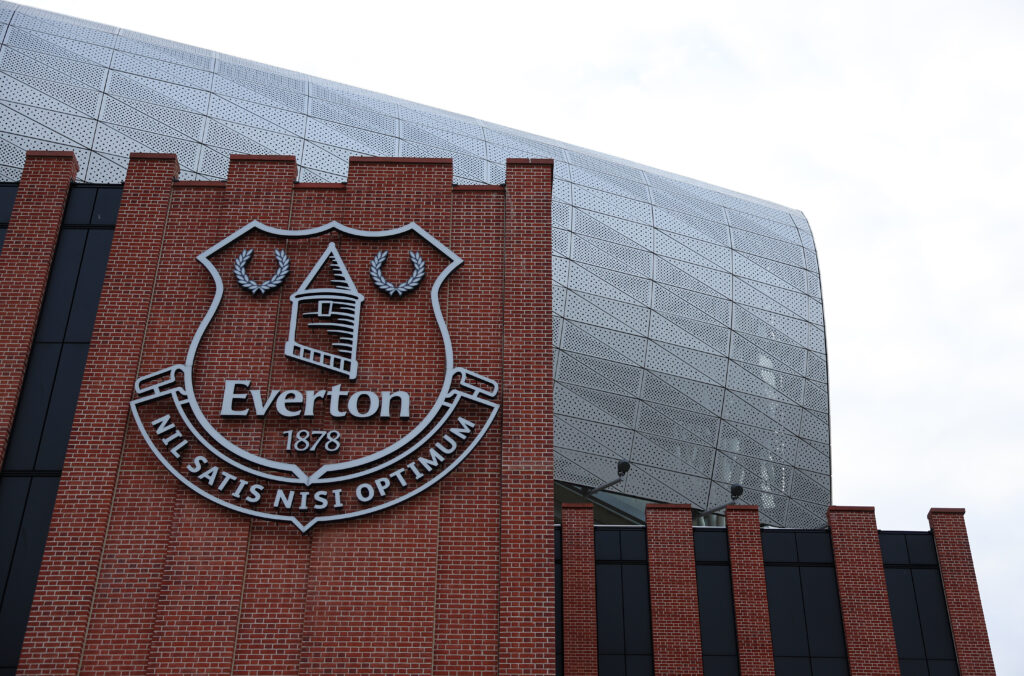 Everton's Hill Dickinson Stadium.