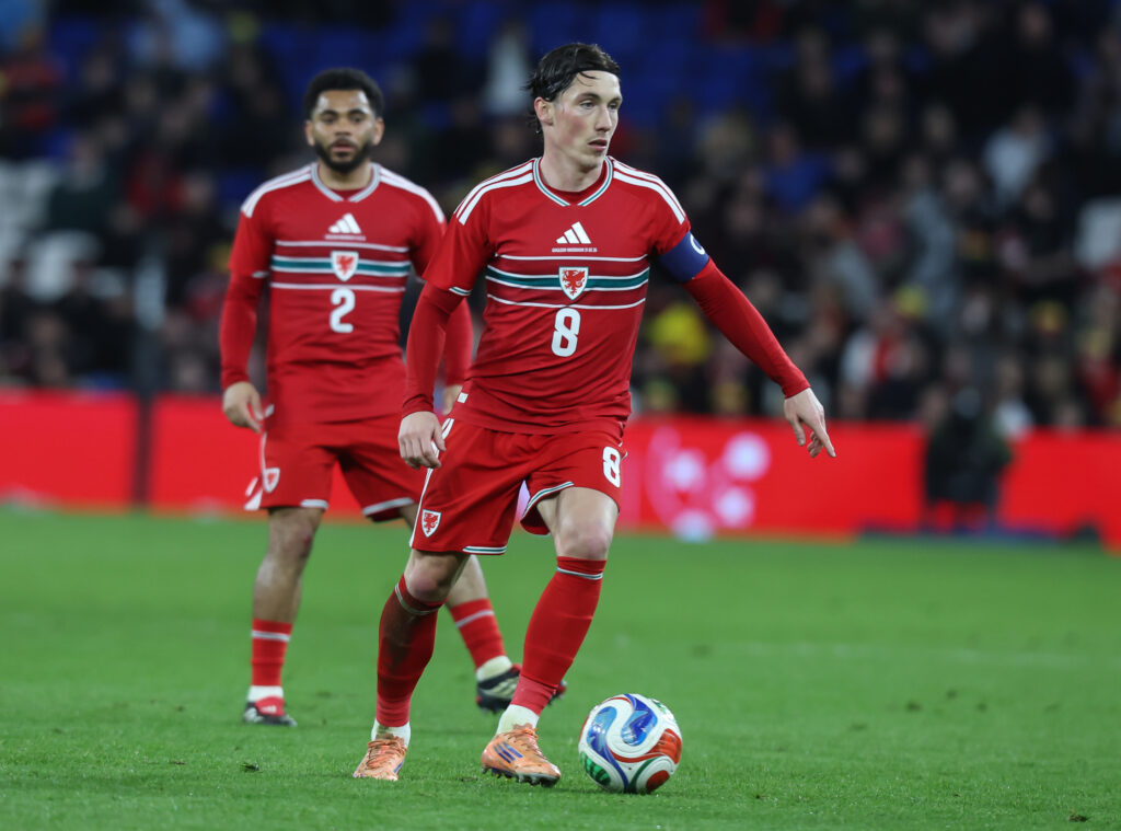 Wales star Harry Wilson.