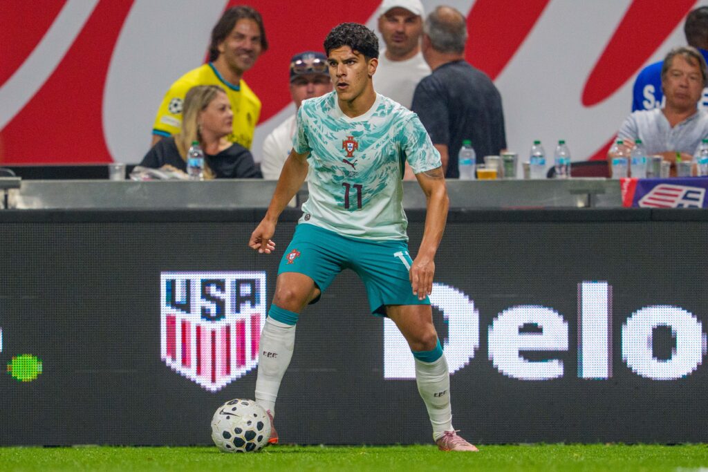 Portugal international Mateus Fernandes.