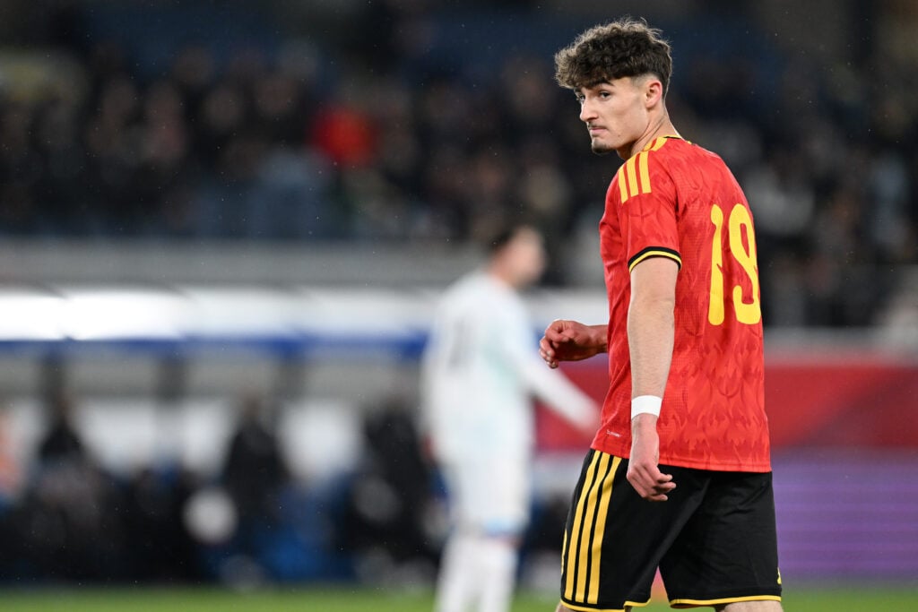 Belgium youth international Robin Mirisola.