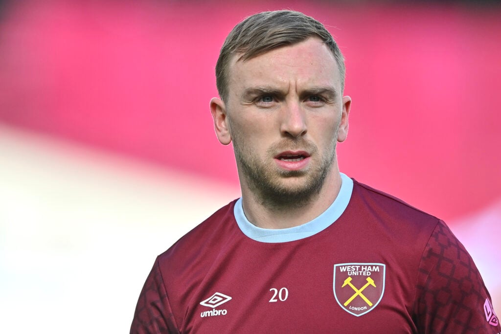 West Ham United winger Jarrod Bowen.