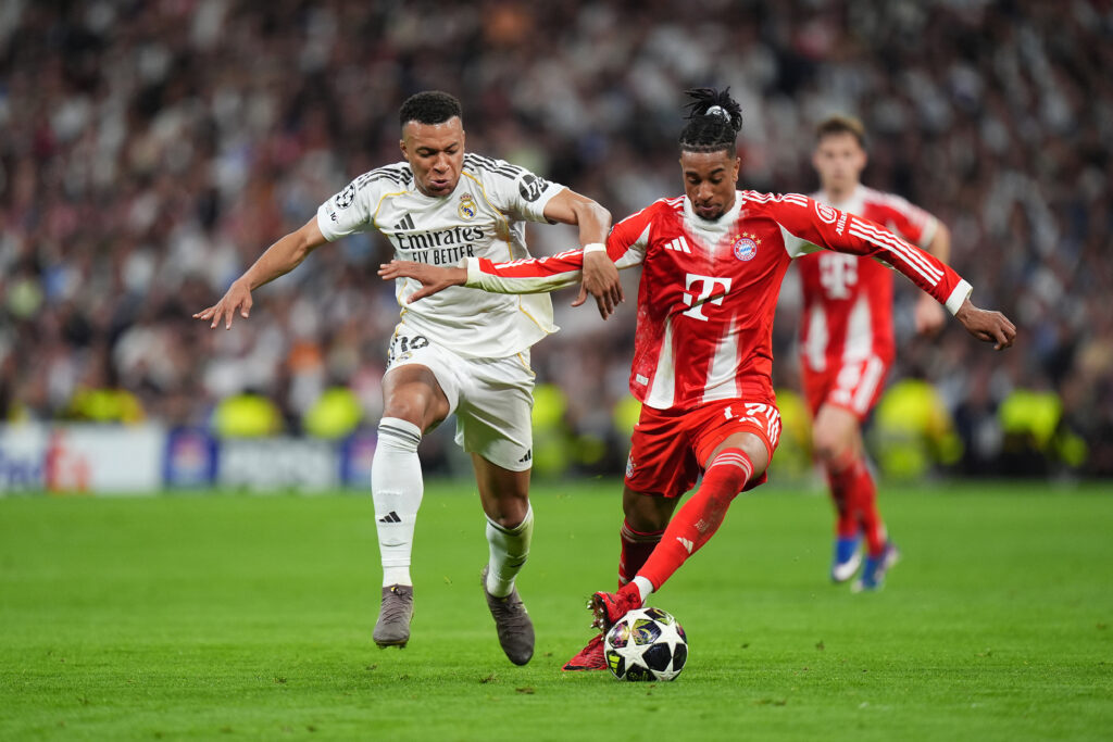 Bayern Munich winger Michael Olise.