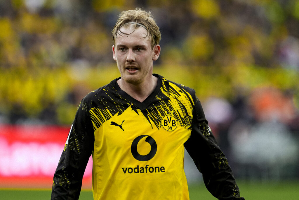 Borussia Dortmund winger Julian Brandt.