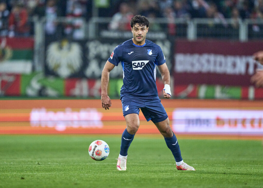 Hoffenheim defender Ozan Kabak.
