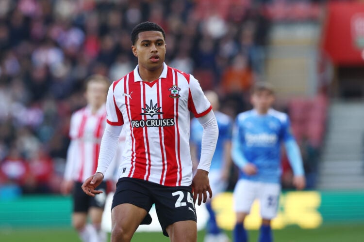 Photo by Matt Watson/Southampton FC via Getty Images