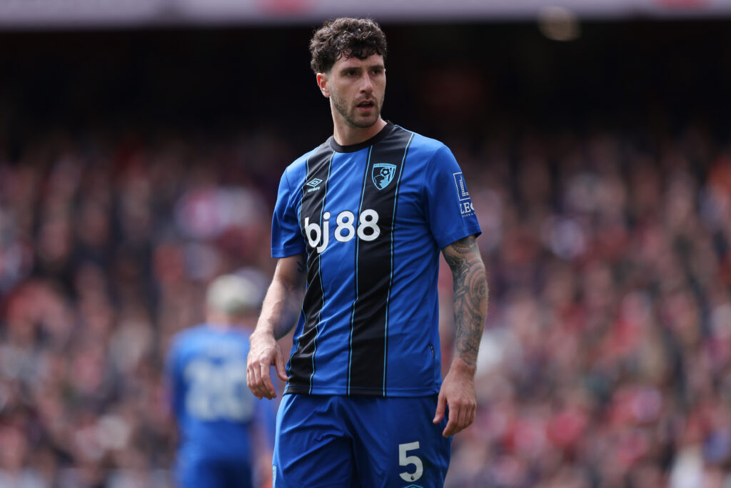 Bournemouth centre-back Marcos Senesi.