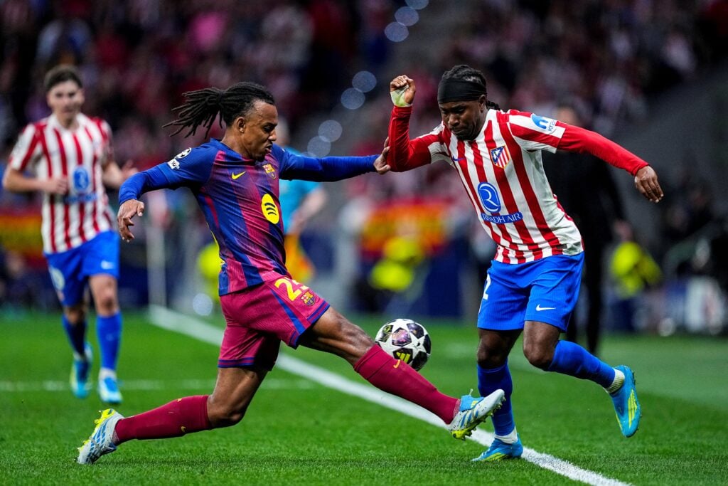 Atletico Madrid winger Ademola Lookman.