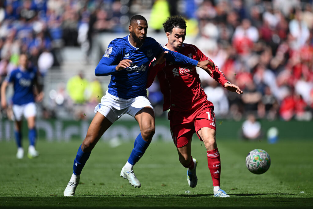 Everton striker Beto.