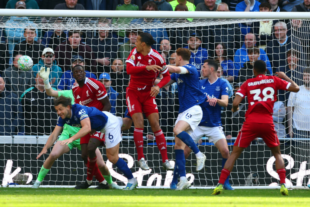Everton vs Liverpool.