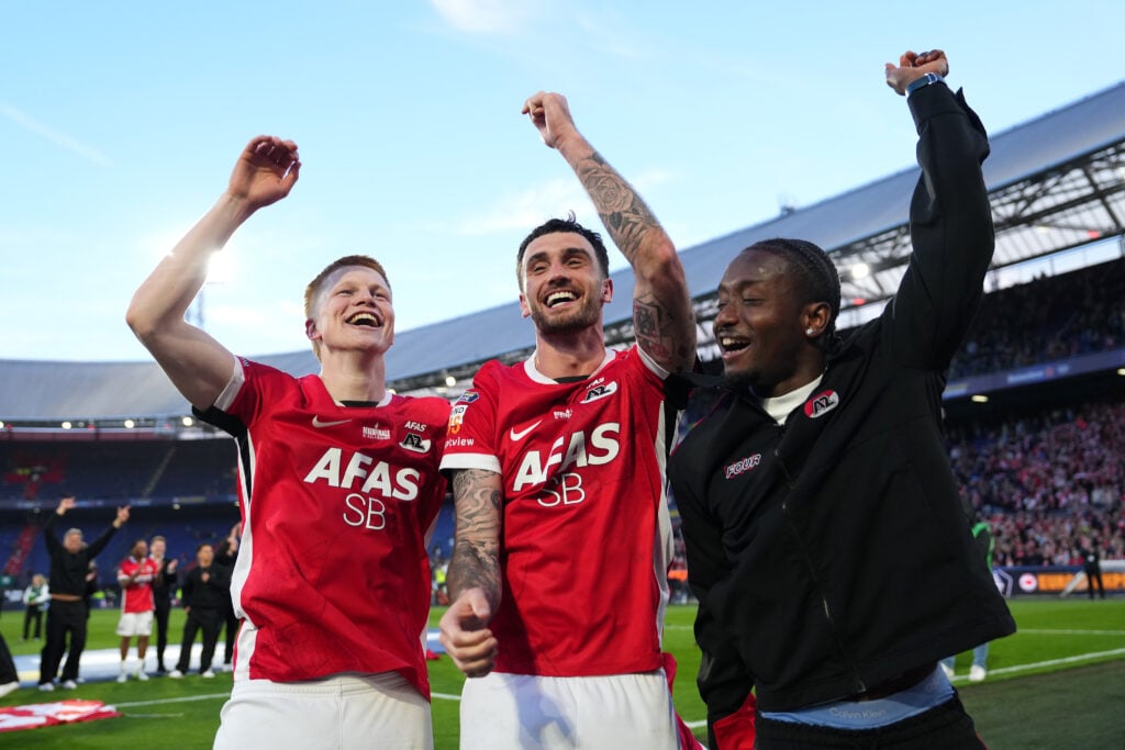 AZ Alkmaar v NEC Nijmegen - Dutch KNVB Beker