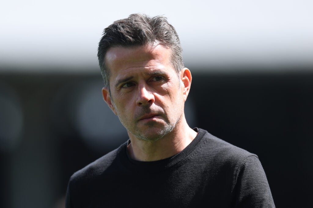 Fulham manager Marco Silva.