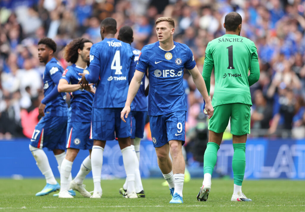 Chelsea v Leeds United - Emirates FA Cup Semi Final